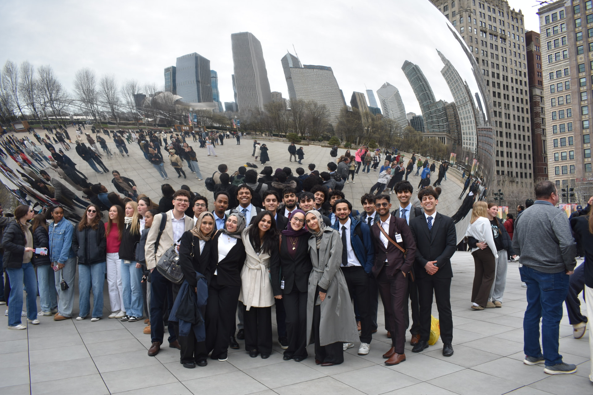 MBSA students on a Chicago office trek